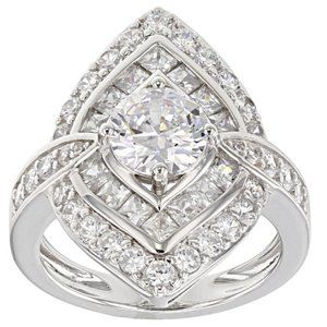 Bella Luce ® 5.18CTW Diamond Simulant SS - Size 5